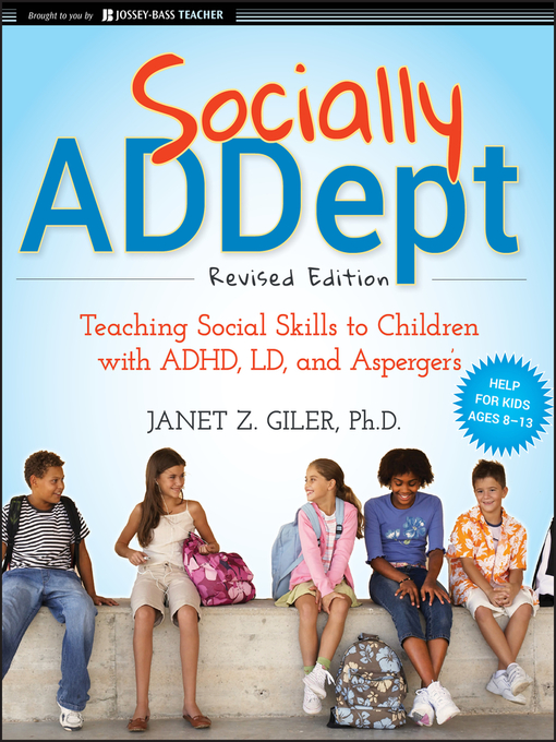Title details for Socially ADDept by Janet Z. Giler - Available